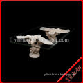 Marble Garden Table With Eagle Sculpture YL-S083
